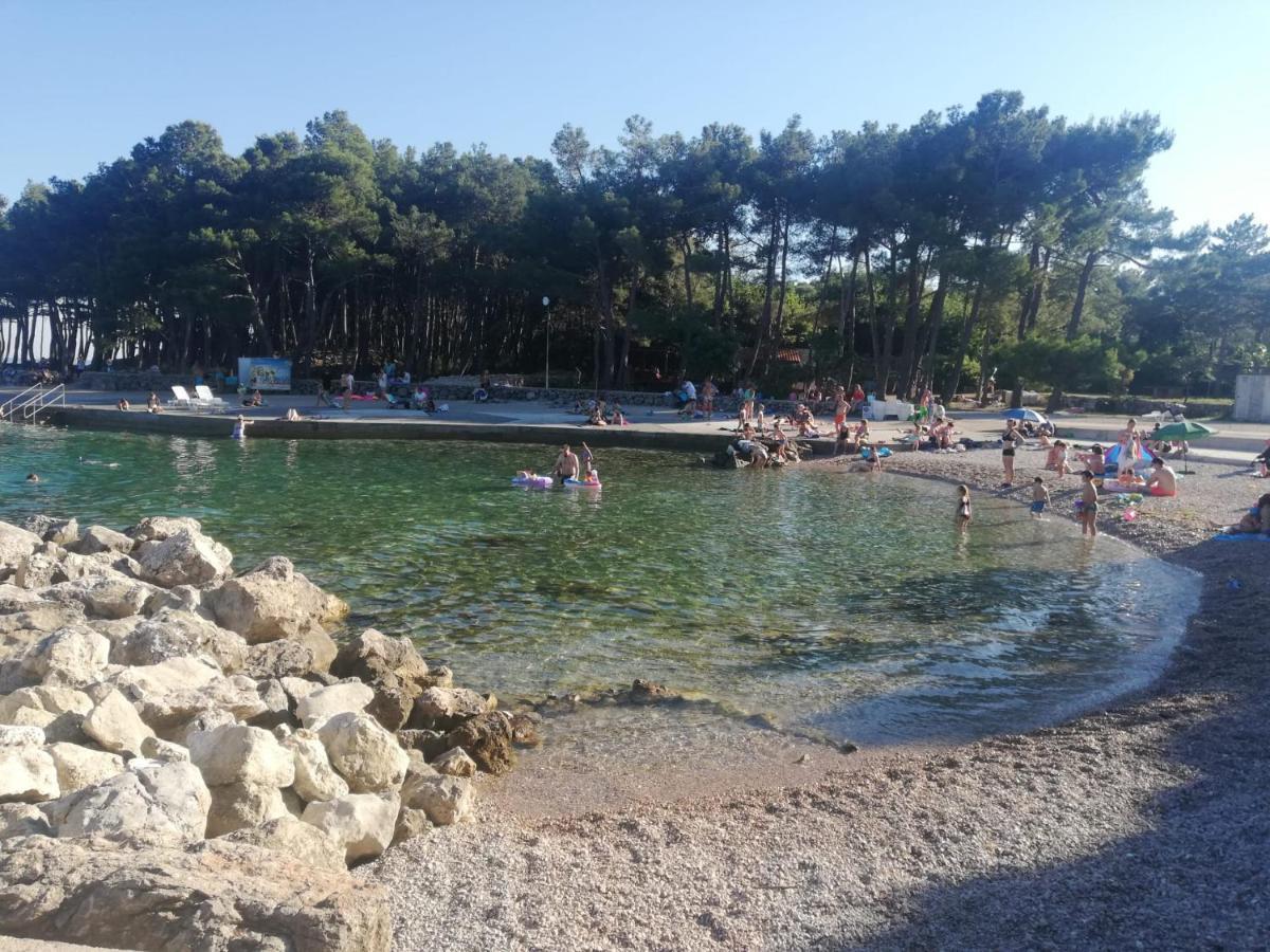 Iva/Sepac 1 Lägenhet Krk Town Exteriör bild