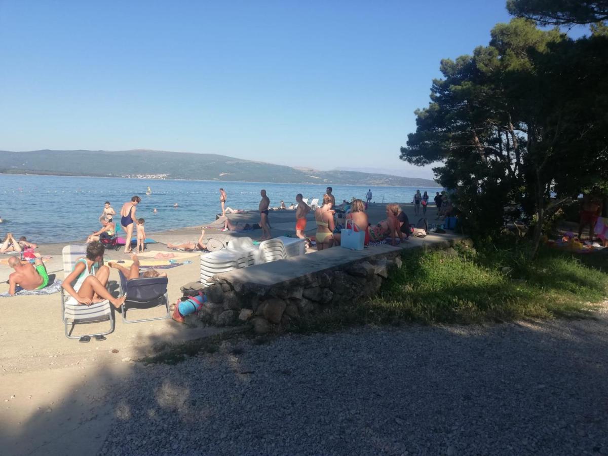 Iva/Sepac 1 Lägenhet Krk Town Exteriör bild